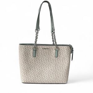 Calvin-klein Women's Monogram Shoulder Bag